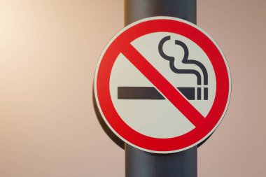 İçilmez işareti arka plan