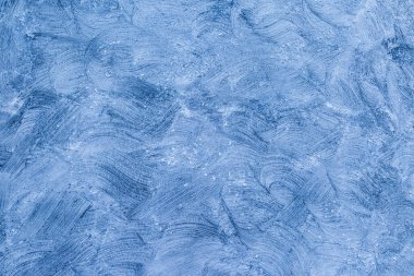 Mavi duvar çimento dokusu arka plan