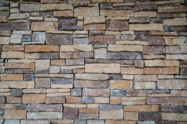 Taş Duvar Arkaplanı Deseni — Stok fotoğraf