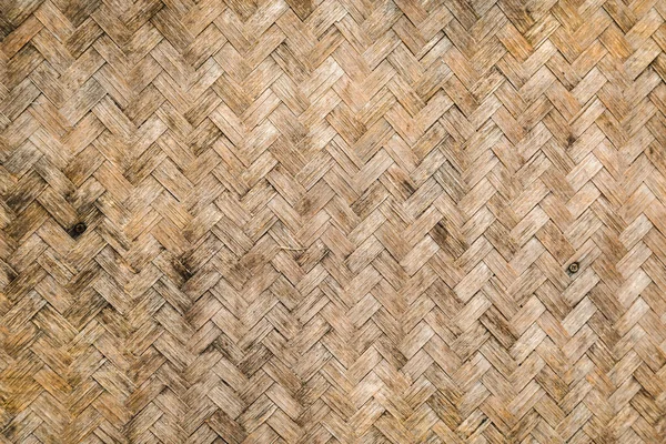 Stare Bambusowe Tło Splot Tekstury — Zdjęcie stockowe
