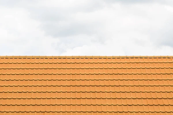 Fliesen Dach Muster Architektur Hintergrund — Stockfoto