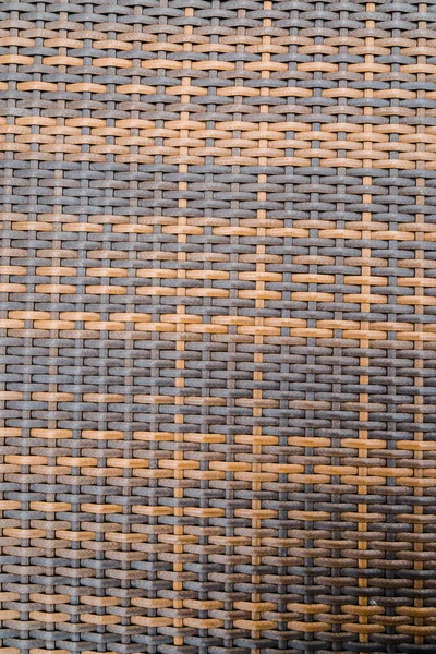 Vecchio Rattan Texture Sfondo — Foto Stock