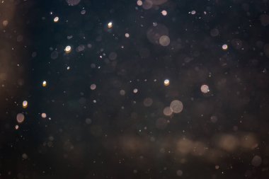 Lüks arka planda soyut ışıklar