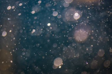 Lüks arka planda soyut ışıklar