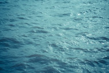 Mavi su dalgası dokusu arkaplanı