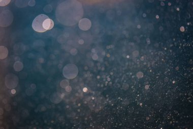 Lüks arka planda soyut ışıklar