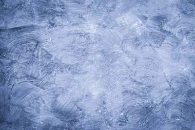 Mavi duvar çimento dokusu arka plan