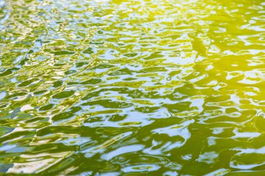 Arkaplan için su dalgası yansıtma kullanımı