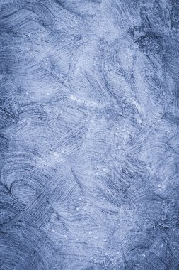 Mavi duvar çimento dokusu arka plan