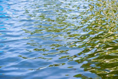 Arkaplan için su dalgası yansıtma kullanımı