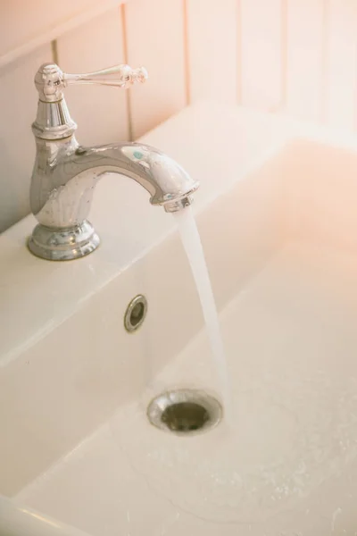 Faucets Toilet Background — Stock Photo, Image