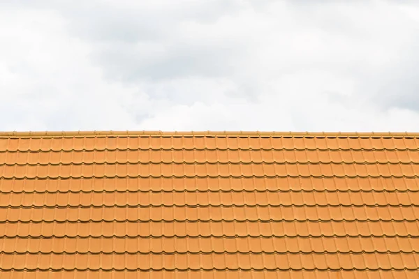 Fliesen Dach Muster Architektur Hintergrund — Stockfoto
