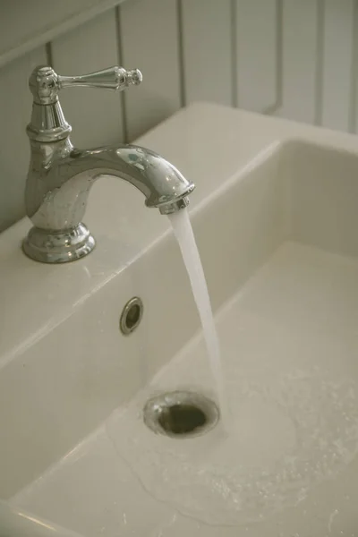 Faucets Toilet Background — Stock Photo, Image