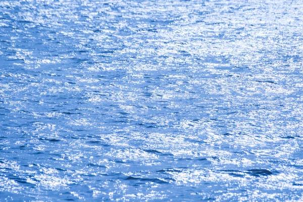 Голубая Вода Волны Текстуры Фона — стоковое фото