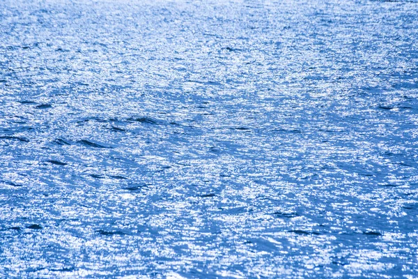 Голубая Вода Волны Текстуры Фона — стоковое фото