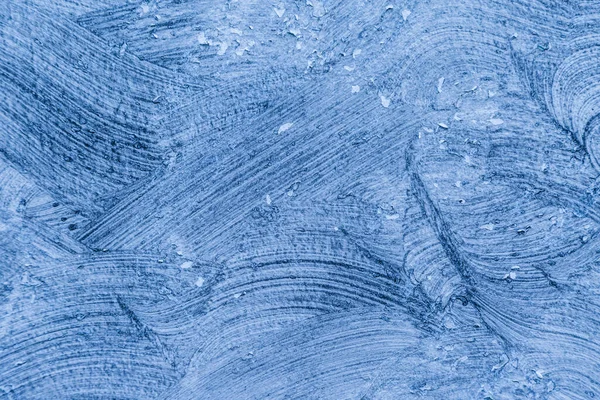 Μπλε Χρώμα Τοίχο Τσιμέντου Υφή Φόντο — Φωτογραφία Αρχείου
