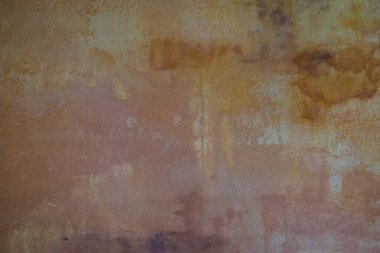 Soyut kahverengi eski boya dokusu arkaplanı