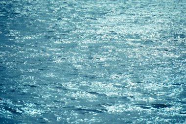 Mavi su dalgası dokusu arkaplanı