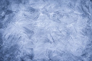 Mavi duvar çimento dokusu arka plan