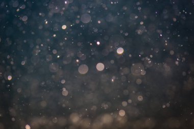 Lüks arka planda soyut ışıklar