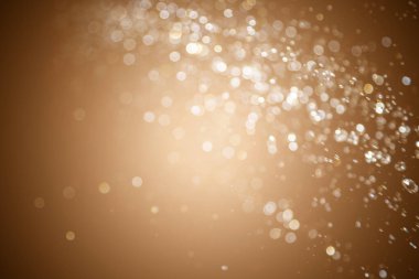 siyah arka plan üzerinde renkli bokeh