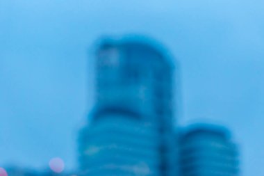 Soyut şehir ışık bokeh arka plan