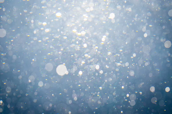 Abstract Blur Bokeh Water Texture Background — Stock Photo, Image