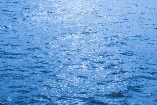 Blaue Wasserwelle Textur Hintergrund — Stockfoto