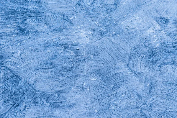 Niebieski Farba Ściana Cement Tekstury Tła — Zdjęcie stockowe