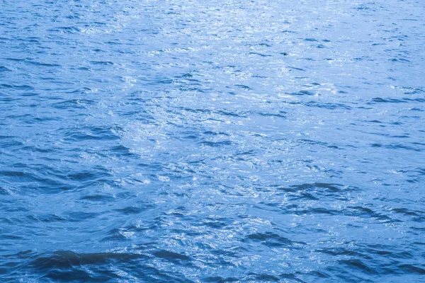 Blaue Wasserwelle Textur Hintergrund — Stockfoto