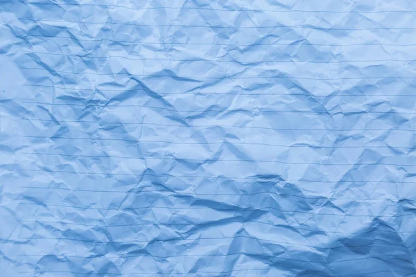 Зім Ятий Блакитний Чистий Папір Лінійним Фоном — стокове фото