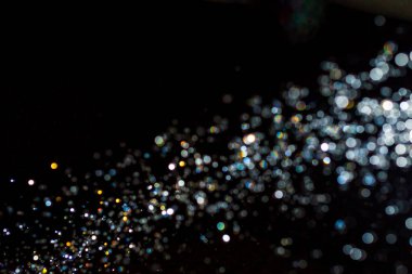 Arkaplan için özet arkaplan bokeh kullanımı