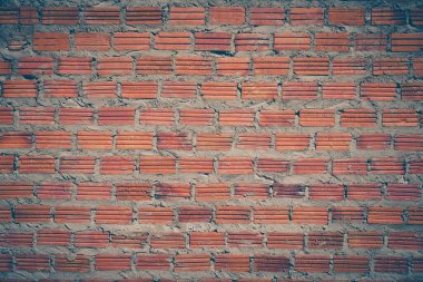 kırmızı tuğla duvar dokusu arka plan