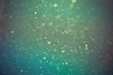 Soyut bulanık bokeh su dokusu arkaplanı