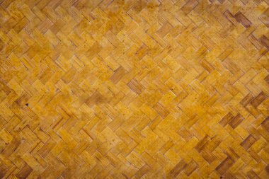 Eski bambu dokuma deseni arkaplanı