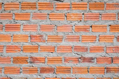 Kırmızı tuğla duvar arkaplanı