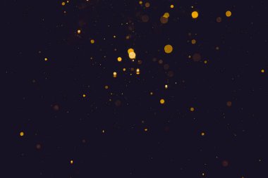 Altın soyut bokeh arkaplanı