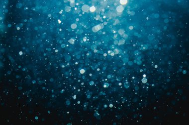 Soyut bulanık bokeh su dokusu arkaplanı