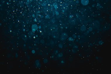 Soyut bulanık bokeh su dokusu arkaplanı