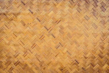 Eski bambu dokuma deseni arkaplanı