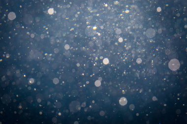 Soyut bulanık bokeh su dokusu arkaplanı