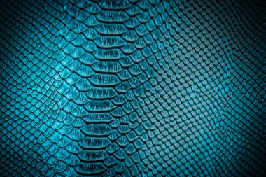 Arkaplan için mavi deri dokusu kullanımı