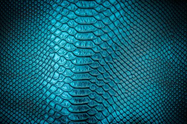 Arkaplan için mavi deri dokusu kullanımı