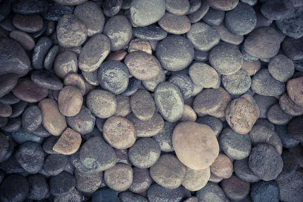 ぬれた岩の川の質感の背景 — ストック写真