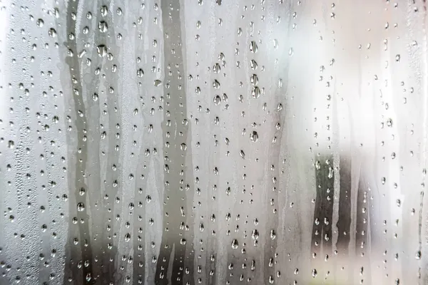 Water Drop Glass Windows Background — Stock Photo, Image