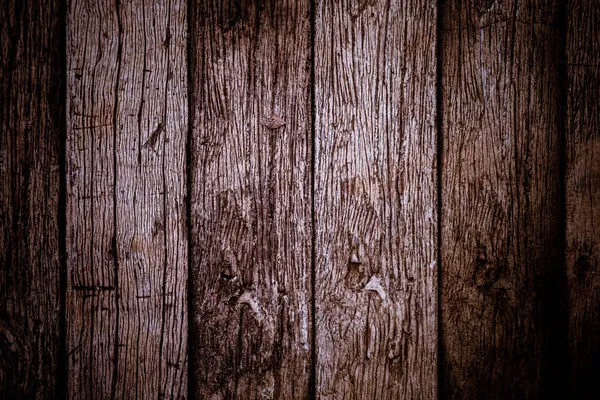 Old Vintage Wooden Flat Texture Background — Stock Photo, Image