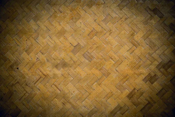 Vecchio Bambù Tessitura Texture Modello Sfondo — Foto Stock