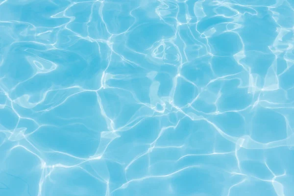 Voda Bazénu Zvlněné Vody Detail Pozadí — Stock fotografie