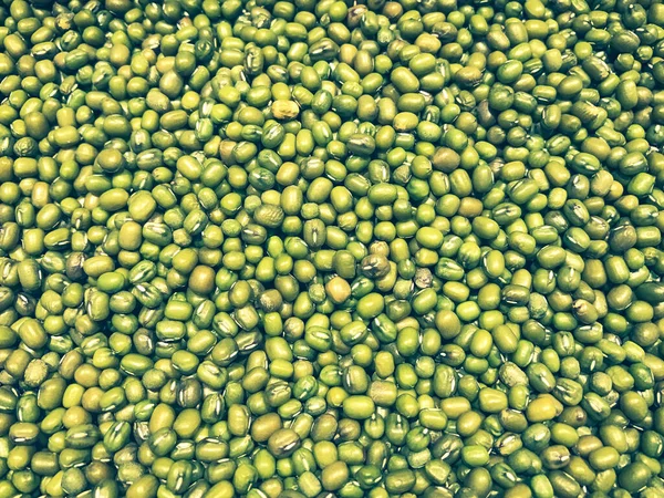 Frijoles Verdes Naturaleza Fondo — Foto de Stock