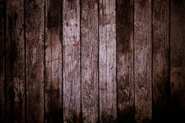 Alte Vintage Holz Flache Textur Hintergrund — Stockfoto